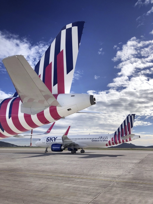 Η Συνεργασία μας με τη Sky Express 